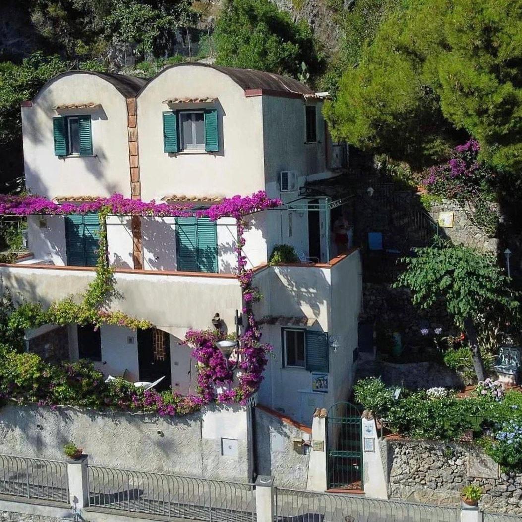 Casa Vacanze Bouganvillea Четара Экстерьер фото