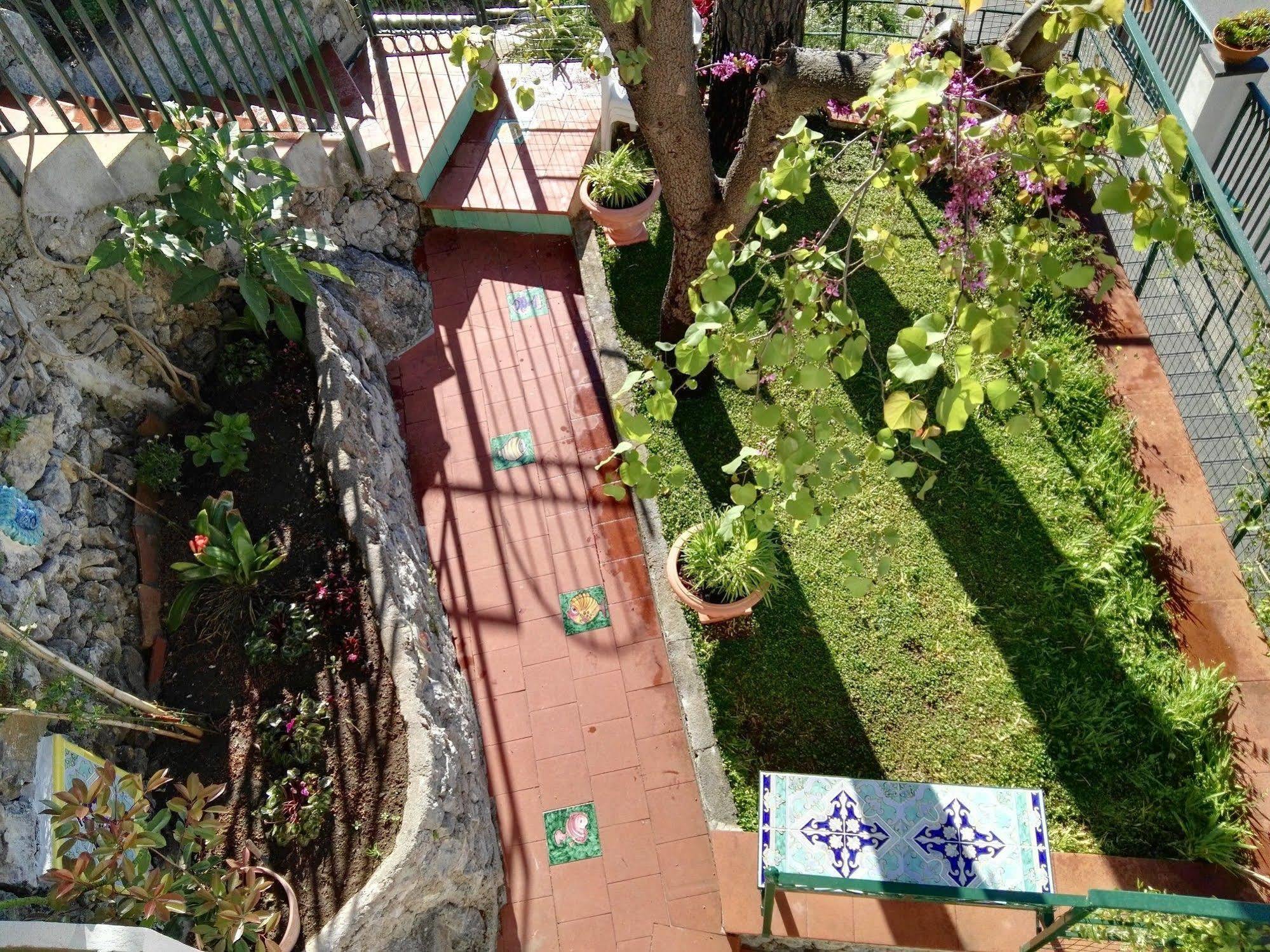 Casa Vacanze Bouganvillea Четара Экстерьер фото