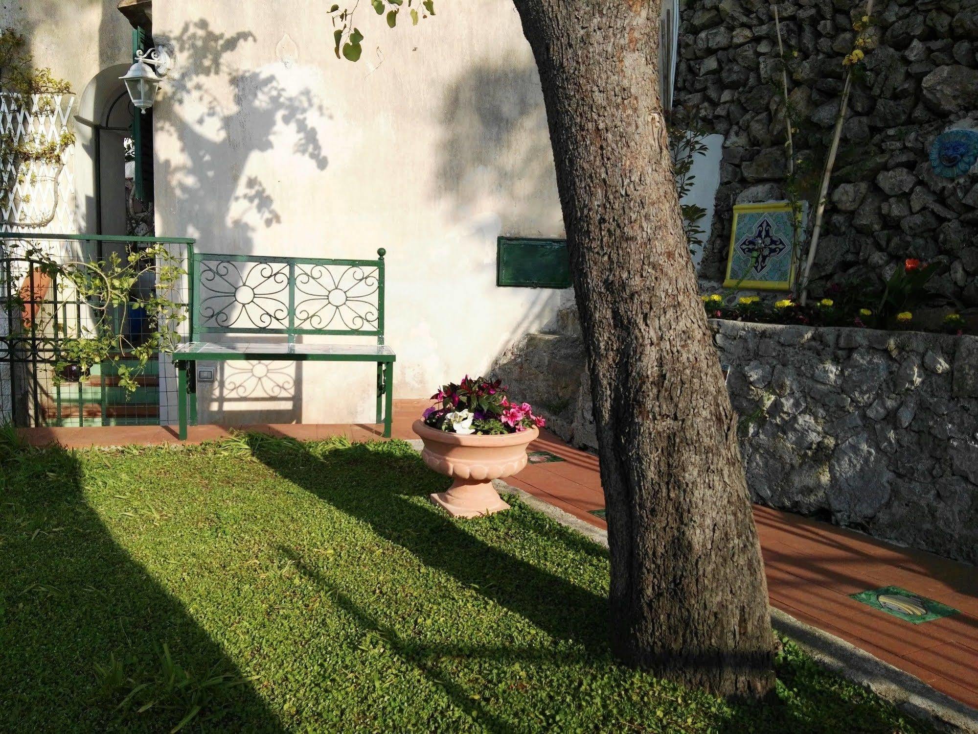 Casa Vacanze Bouganvillea Четара Экстерьер фото