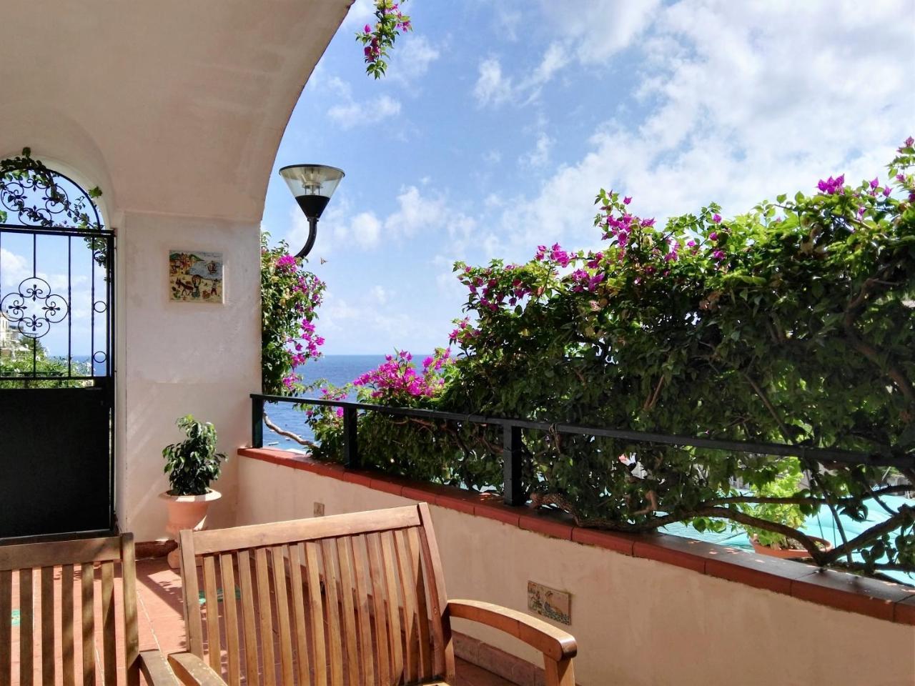 Casa Vacanze Bouganvillea Четара Экстерьер фото